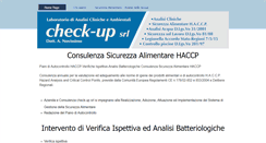 Desktop Screenshot of checkupnapoli.it